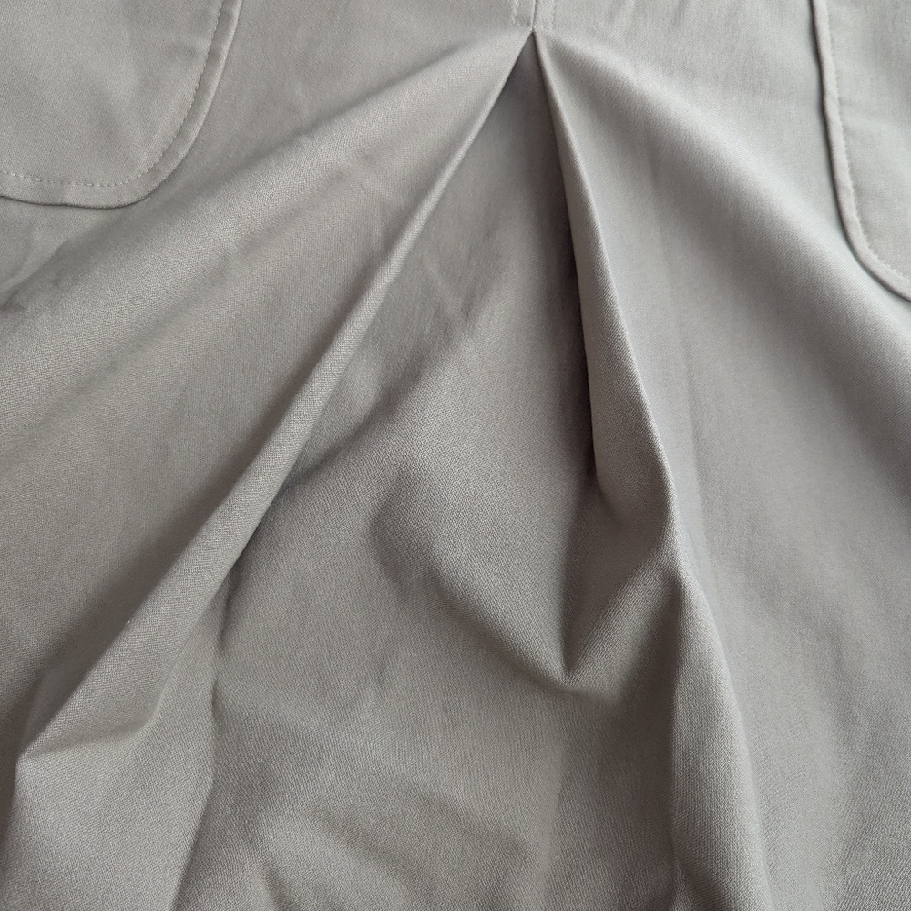 Sara Campbell Sheath Work Sleeveless Dress Stone/Khaki Ladies Size 6 VGUC - Picture 7 of 7